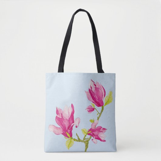 Tulp Magnolias op een Tas (Voorkant)