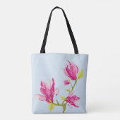 Tulp Magnolias op een Tas (Achterkant)
