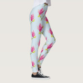 Tulp Magnolia's op Leggings (Rechts)