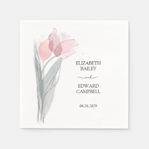 Tulp Modern Minimalistische Elegante Typografie Tr Servet