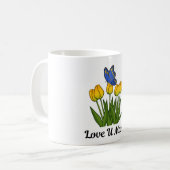 Tulp-Mok Koffiemok (Voorkant links)