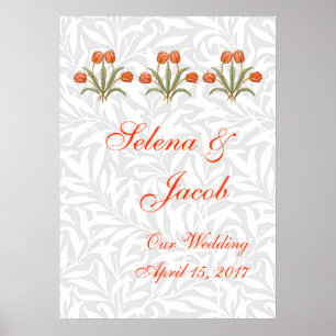  Tulp Morris schilderij Collectie Poster