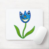 Tulp Muismat (Met muis)