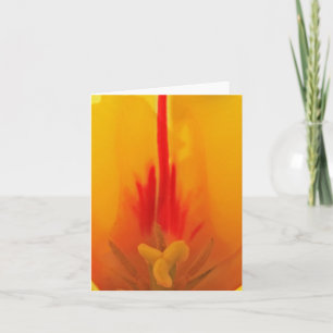 Tulp Notecard Kaart