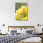 Tulp opstaan canvas afdruk (Insitu (Slaapkamer))