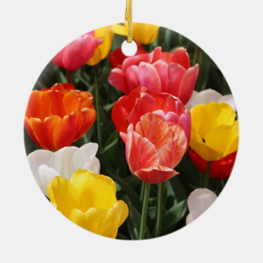 Tulp ornament (Achterkant)