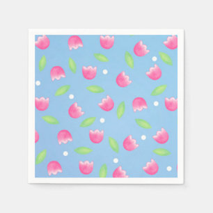 Tulp - Papier-luiers Servetten