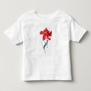 Tulp: Perroquet Rouge Kinder Shirts