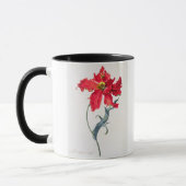 Tulp: Perroquet Rouge Mok (Links)