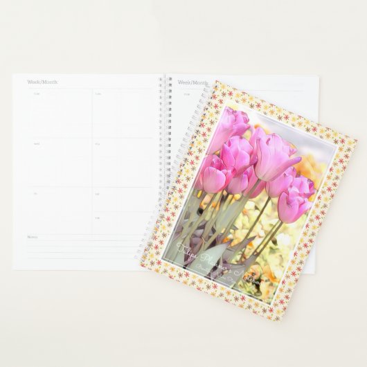 Tulp [Planner's notebook] Planner (Display)