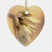 Tulp Poplar Empty Seed Pod Keramisch Ornament (Rechts)