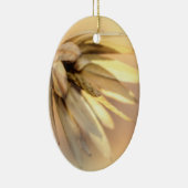 Tulp Poplar Empty Seed Pod Keramisch Ornament (Rechts)