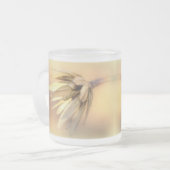 Tulp Poplar Empty Seed Pod Matglas Koffiemok (Voorkant links)