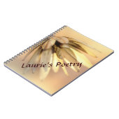 Tulp Poplar Empty Seed Pod Notitieboek (Linkerzijde)