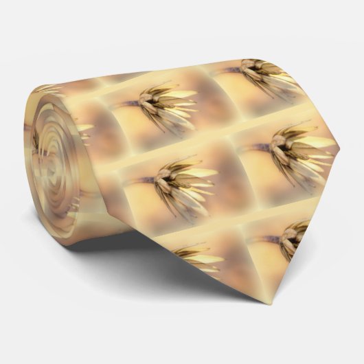 Tulp Poplar Empty Seed Pod Stropdas (Opgerold)