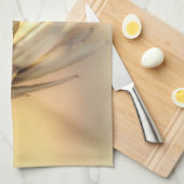 Tulp Poplar Empty Seed Pod Theedoek (Quarter Fold)