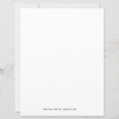 Tulp Poster (Achterkant)