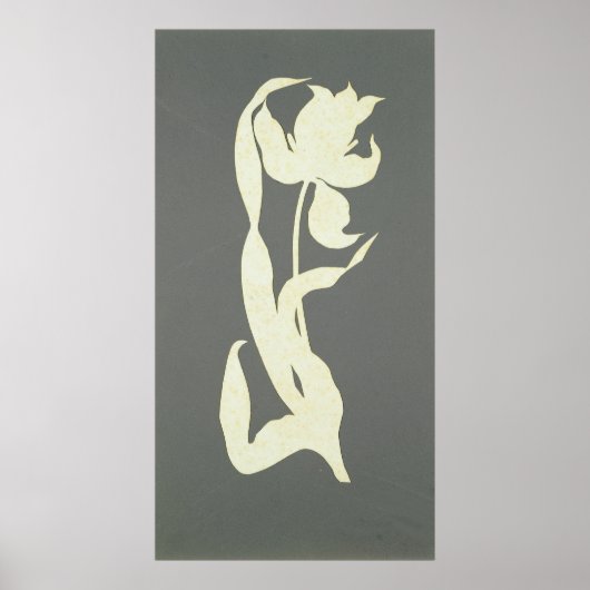 Tulp Poster (Voorkant)