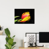 Tulp Poster (Thuiskantoor)