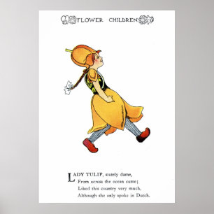 Tulp Poster