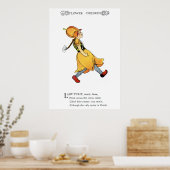 Tulp Poster (Keuken)