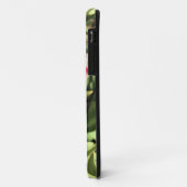 Tulp rood en wit Case-Mate iPhone case (Achterkant/links)