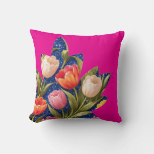 Tulp Roze Kussen