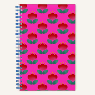 Tulp Roze Notitieboek