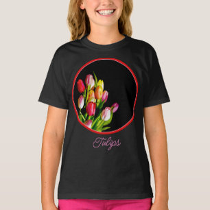 Tulp schilderen - Oorspronkelijke aanjager T-shirt