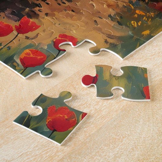 Tulp Serenity  Legpuzzel (Zijkant)