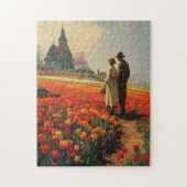 Tulp Serenity  Legpuzzel (Verticaal)