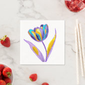 Tulp servet (Insitu)