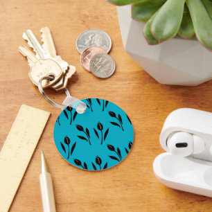 Tulp Sleutelhanger