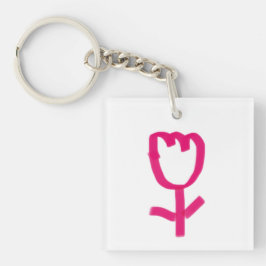 Tulp | sleutelhanger