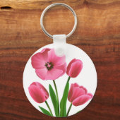 Tulp Sleutelhanger (Voorkant)