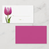 Tulp Special Occasion Plaats kaart of Escort Kaart Plaatskaartje (Voorkant / Achterkant)