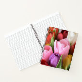 Tulp Spiral Notitieboek (Binnen)