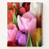 Tulp Spiral Notitieboek (Achterkant)