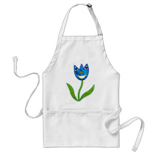 Tulp Standaard Schort
