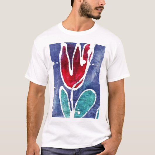 Tulp T-shirt (Voorkant)