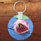 Tulp testen sleutelhanger (Voorkant)