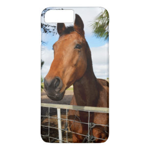 Tulp The Brown Bay Horse iPhone 8 Plus / 7 Plus Hoesje