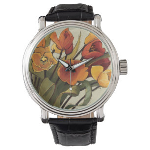 Tulp tijd horloge
