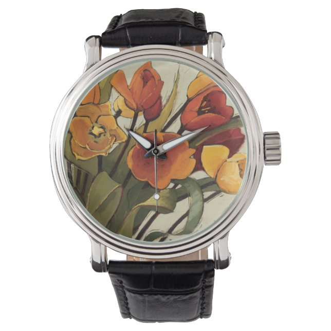 Tulp tijd horloge (Voorkant)