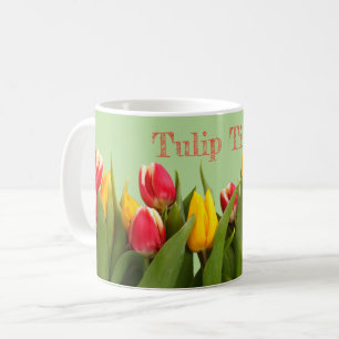 Tulp tijd koffiemok