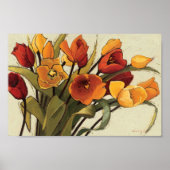 Tulp tijd poster (Voorkant)