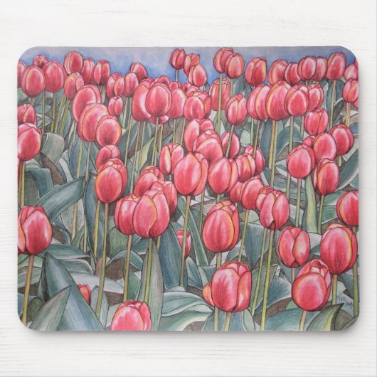 Tulp Time Original MOUSEPAD Muismat (Voorkant)