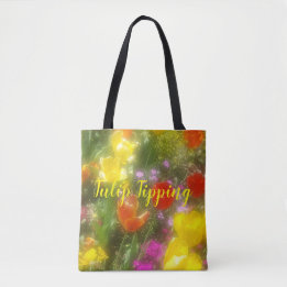 Tulp Tipping Canvas tas