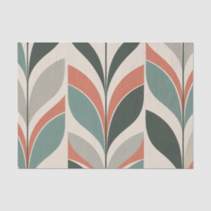 Tulp Tissuepapier in Mid-Century Modern stijl