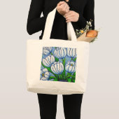 Tulp Tranquility Canvas tas (Voorkant (product))